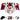 Fairings for 2007-2012 Ducati 1098 1198 848 White & Red Xerox Generic