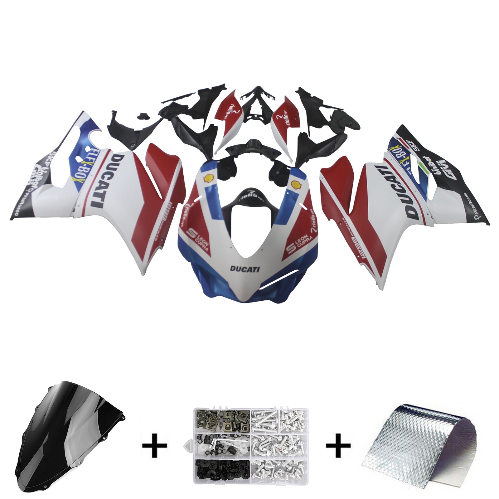 Fairing Kit Bodywork ABS fit For Ducati 1299 959 2015-2018 Generic