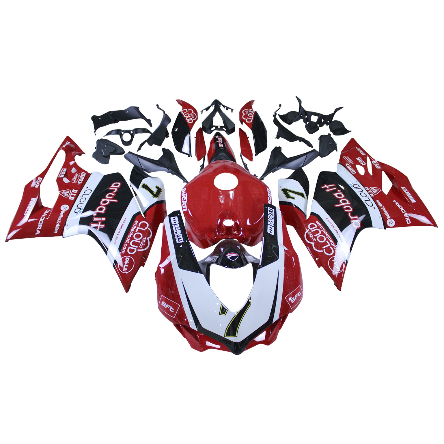 Ducati 1299 959 2015-2020 Fairing Kit Bodywork Plastic ABS