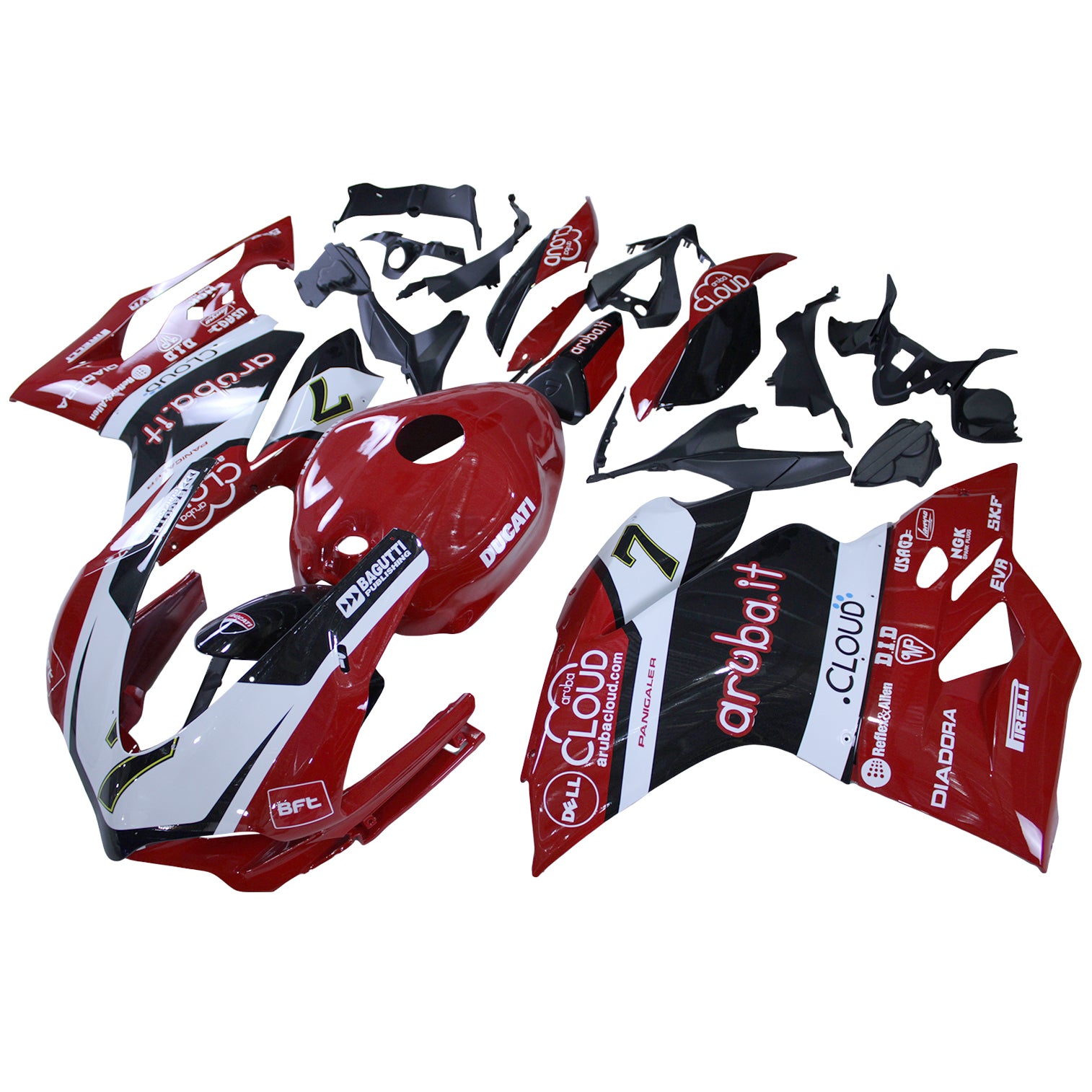 Ducati 1299 959 2015-2020 Fairing Kit Bodywork Plastic ABS