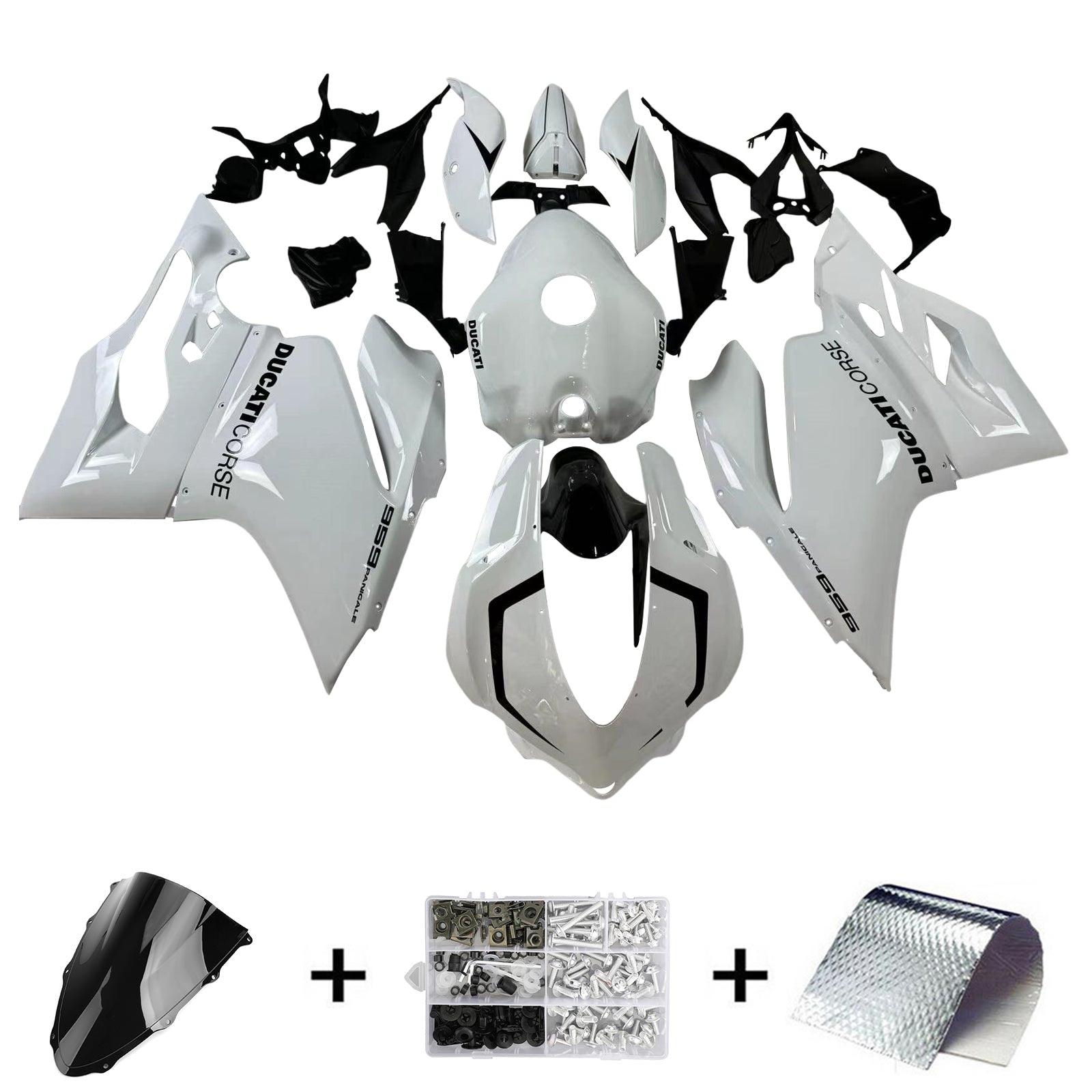 Ducati 1299 959 2015-2020 Fairing Kit Bodywork Plastic ABS