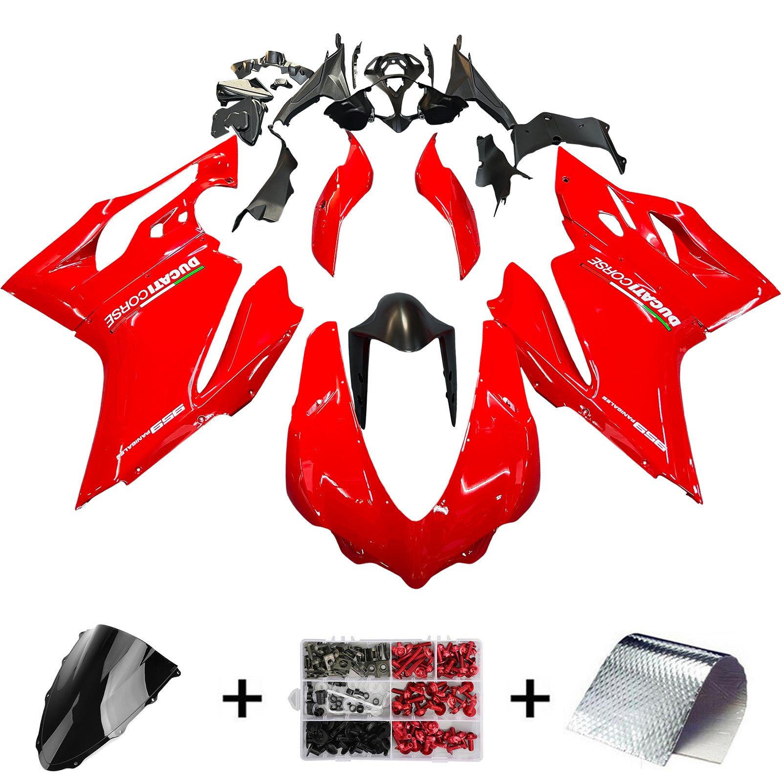 Ducati 1299 959 2015-2020 Fairing Kit Bodywork Plastic ABS