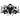 Fairings 2003-2004 Honda CBR 600 RR Black & Silver Honda Generic
