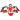 Fairings 2003-2004 Honda CBR 600 RR Red & Black Honda Generic