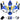 Honda CBR600RR 2003-2004 F5 Fairing Kit Bodywork Plastic ABS