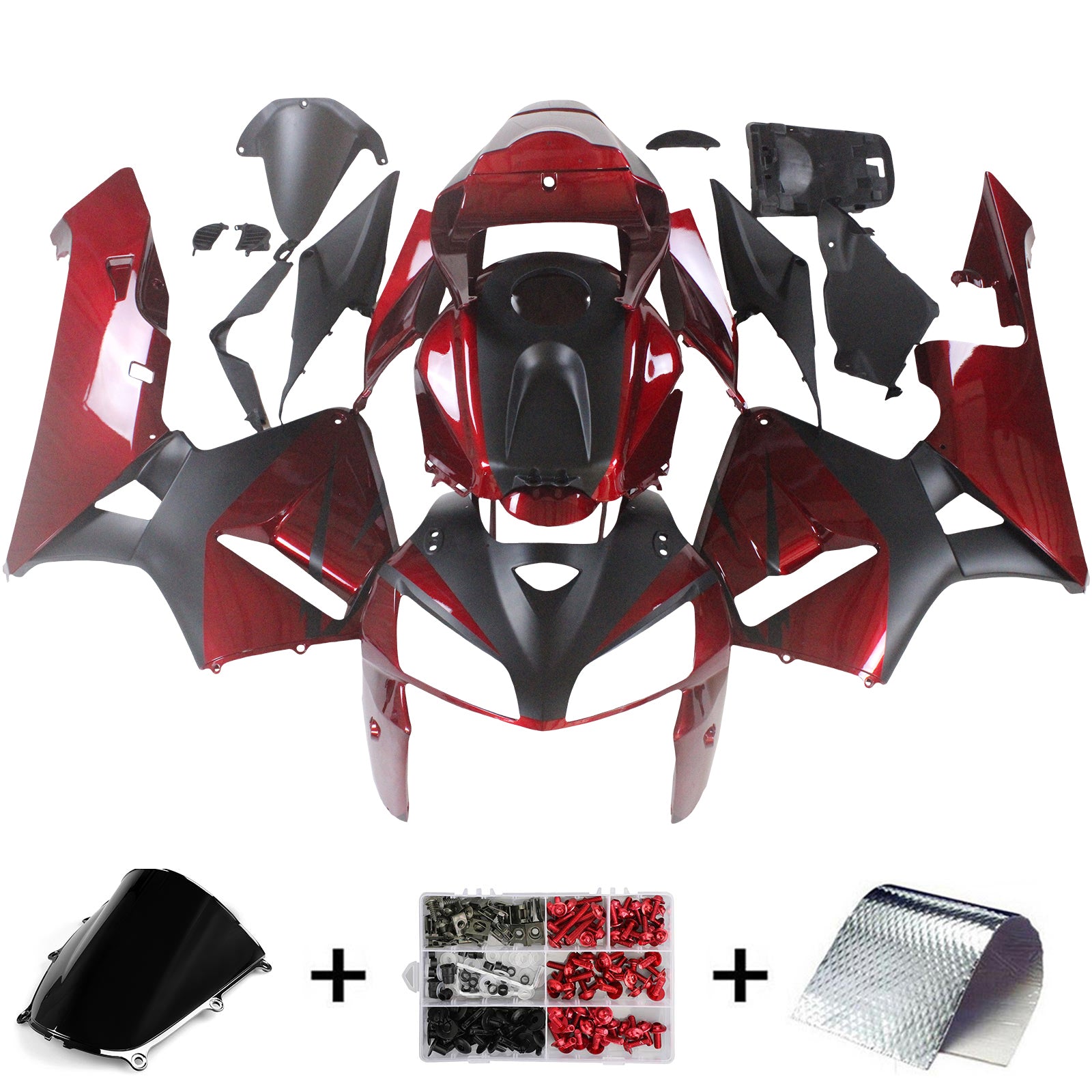 Honda CBR600RR 2005-2006 F5 Kit Carenado Carrocería Plástico ABS