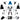 Honda CBR600RR 2007-2008 F5 Fairing Kit Bodywork Plastic ABS