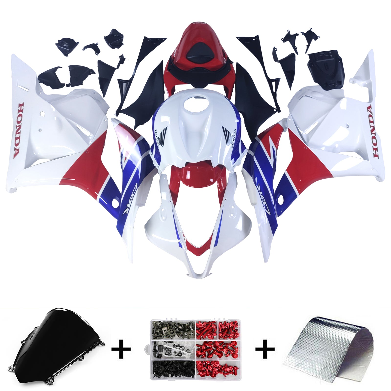 Honda CBR600RR 2009-2012 F5 Kit Carenado Carrocería Plástico ABS