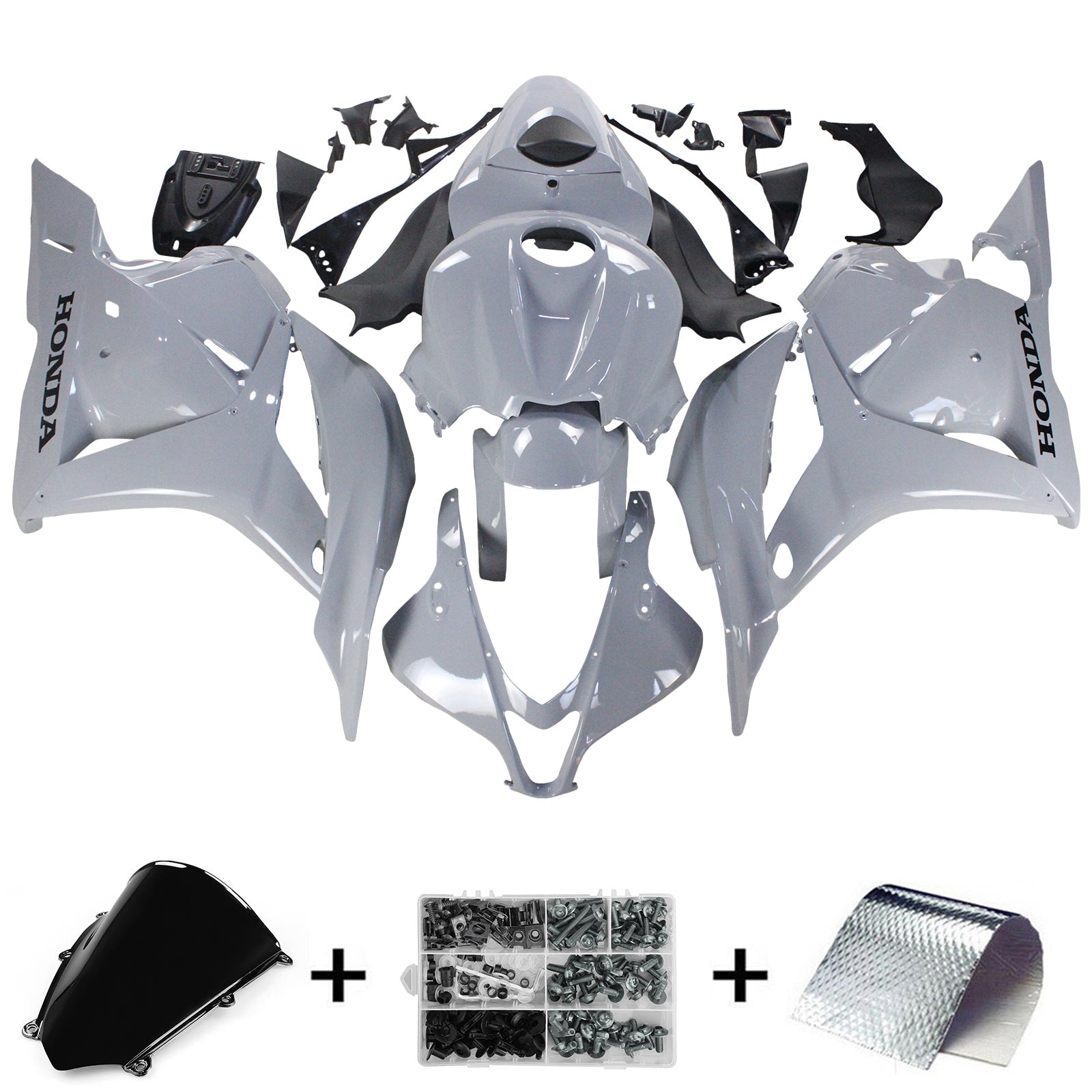 Honda CBR600RR 2009-2012 F5 Kit Carenado Carrocería Plástico ABS