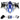 Honda CBR600RR 2009-2012 F5 Fairing Kit Bodywork Plastic ABS