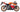 Fairings 2013-2023 Honda CBR600RR Repsol Orange Generic