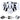 Honda CBR600RR 2013-2023 F5 Fairing Kit Bodywork Plastic ABS