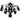 Fairings 2004-2005 Honda CBR 1000 RR Black West Generic