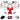 Honda CBR1000RR 2004-2005 Fairing Kit Bodywork Plastic ABS