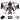 Honda CBR1000RR 2004-2005 Fairing Kit Bodywork Plastic ABS