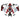 Honda CBR1000RR 2004-2005 Fairing Kit Bodywork Plastic ABS
