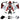 Honda CBR1000RR 2004-2005 Fairing Kit Bodywork Plastic ABS