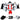 Honda CBR1000RR 2004-2005 Fairing Kit Bodywork Plastic ABS