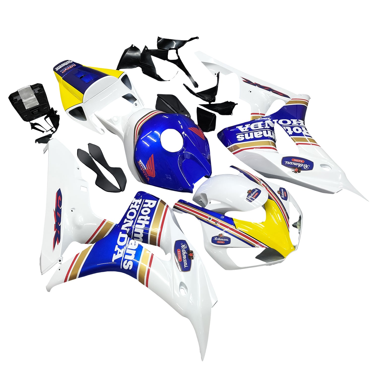 Carenados 2006-2007 Honda CBR 1000 RR Multicolor Rothmans Honda Generic