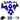 Fairings 2006-2007 Honda CBR 1000 RR Blue & Black CBR Generic