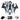 Fairings 2006-2007 Honda CBR 1000 RR Silver Grey Metallic CBR Generic
