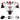 Honda CBR1000RR 2006-2007 Fairing Kit Bodywork Plastic ABS