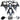 Honda CBR1000RR 2006-2007 Fairing Kit Bodywork Plastic ABS