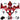 Honda CBR1000RR 2006-2007 Fairing Kit Bodywork Plastic ABS
