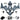 Honda CBR1000RR 2006-2007 Fairing Kit Bodywork Plastic ABS