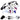 Honda CBR1000RR 2008-2011 Fairing Kit Bodywork Plastic ABS