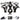 Fairings 2012-2016 Honda CBR1000RR Black CBR Generic