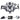 Honda CBR1000RR 2012-2016 Fairing Kit Bodywork Plastic ABS