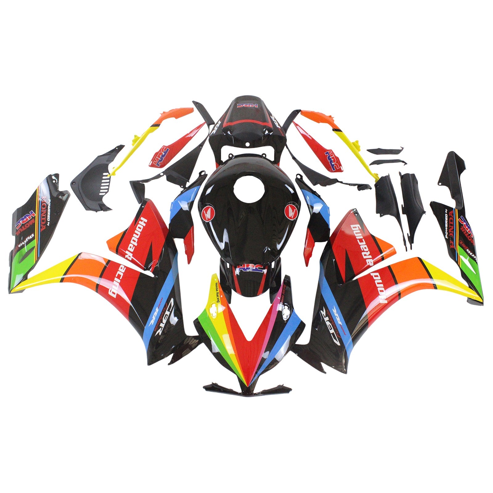 Honda CBR1000RR 2012-2016 Fairing Kit Bodywork Plastic ABS