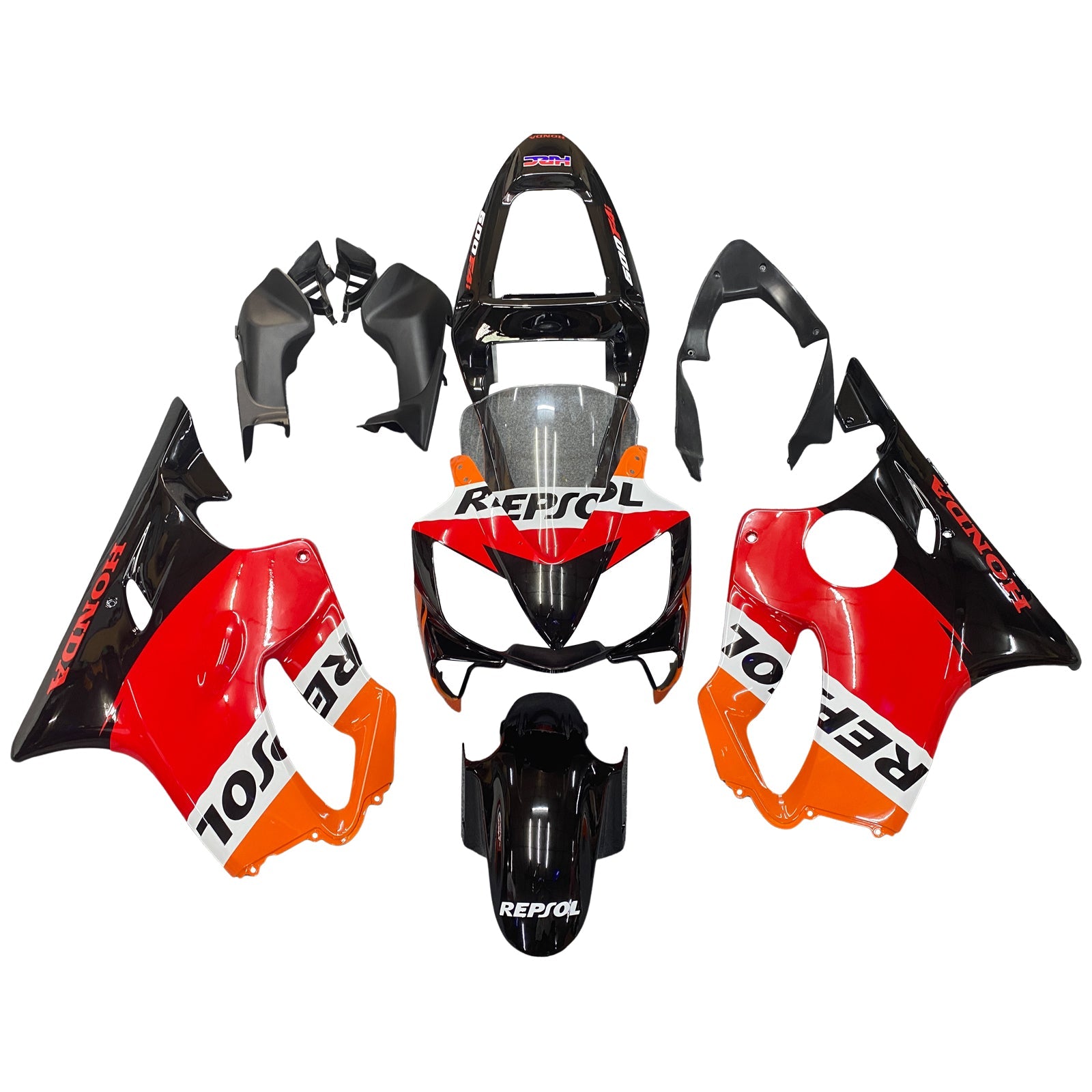 Honda CBR600 F4i 2001-2003 Kit Carenado Carrocería Plástico ABS