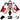 Honda CBR600 F4i 2001-2003 Fairing Kit Bodywork Plastic ABS
