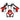 Honda CBR600 F4i 2001-2003 Fairing Kit Bodywork Plastic ABS