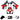 Honda CBR600 F4i 2001-2003 Fairing Kit Bodywork Plastic ABS