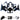 Honda CBR600 F4i 2004-2007 Fairing Kit Bodywork Plastic ABS