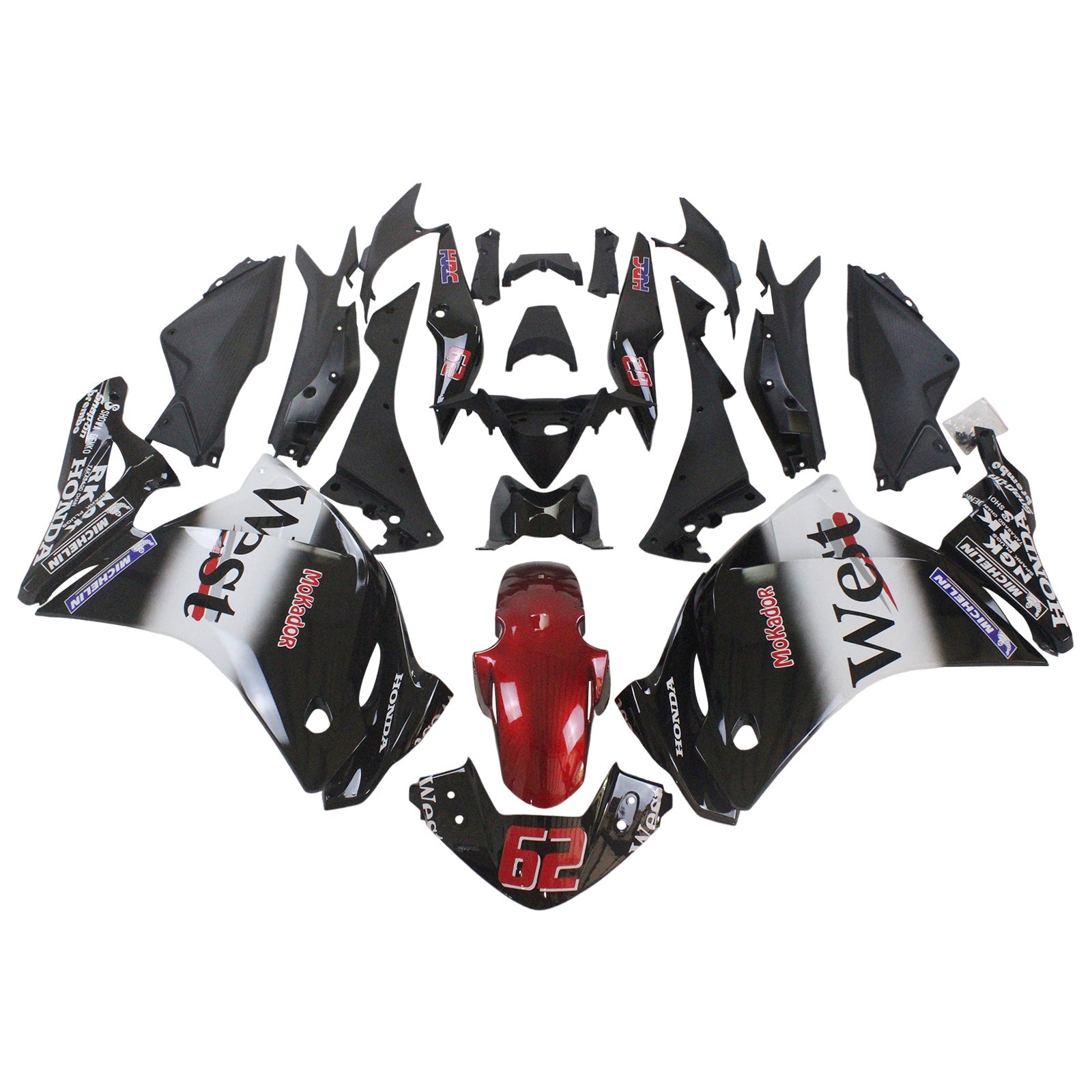 Kit carenado Honda CBR250R 2011-2013