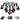 Honda CBR250R 2011-2013 Fairing Kit