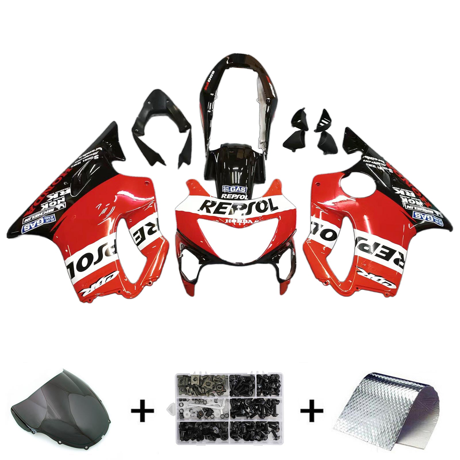 Kit de carenado Honda CBR600F4 1999-2000