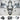 Honda CBR600F4 1999-2000 Fairing Kit Bodywork Plastic ABS