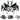 Honda CBR600 F4 1999-2000 Fairing Kit Bodywork Plastic ABS