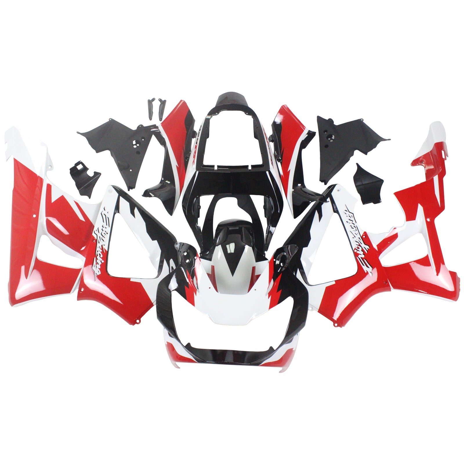 Honda CBR929RR 2000-2001 Fairing Kit Bodywork Plastic ABS