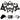 Honda CBR929RR 2000-2001 Fairing Kit Bodywork Plastic ABS