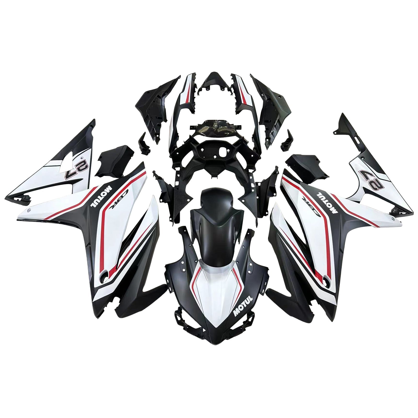 2016-2018 Honda CBR500R 
Fairing Kit