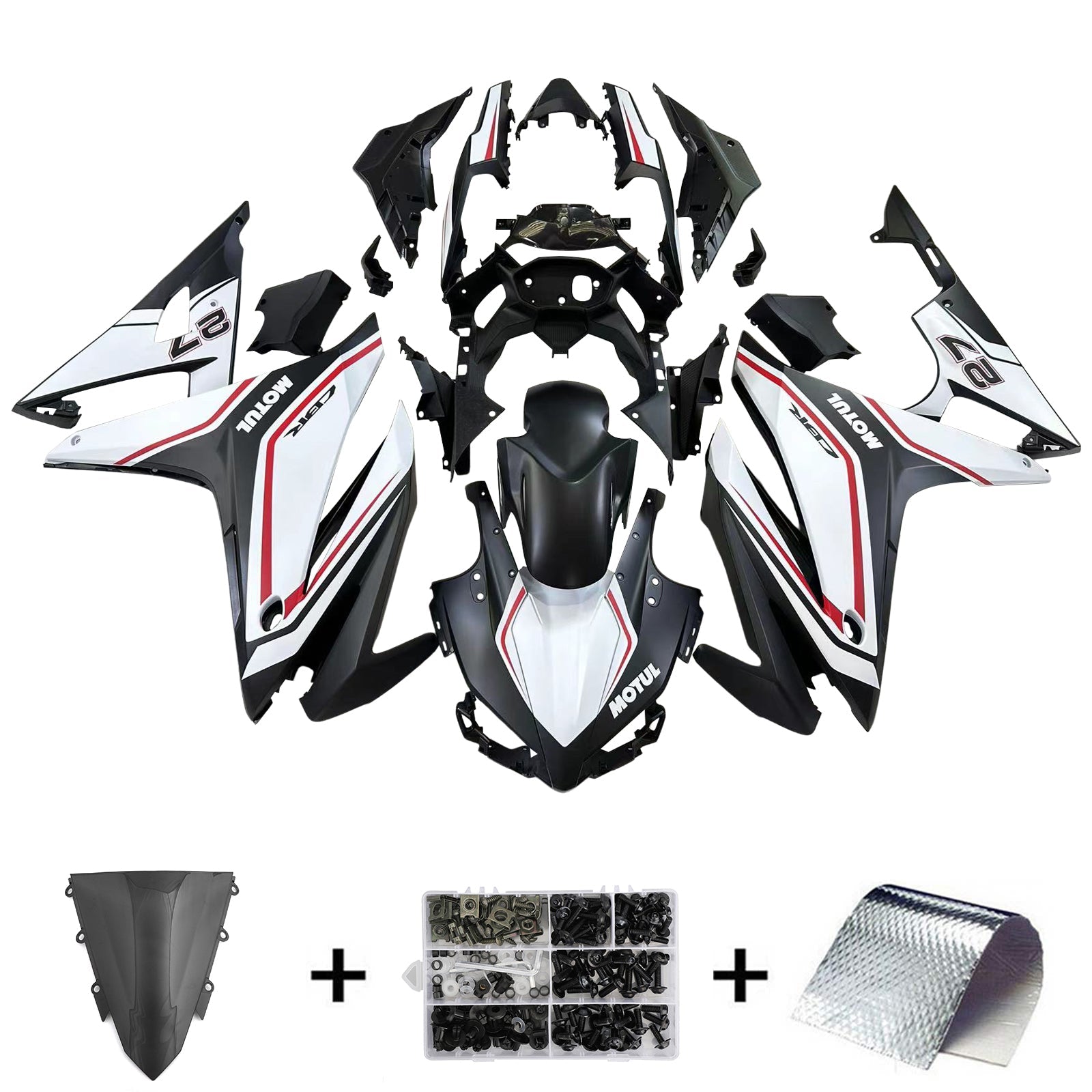 2016-2018 Honda CBR500R 
Fairing Kit