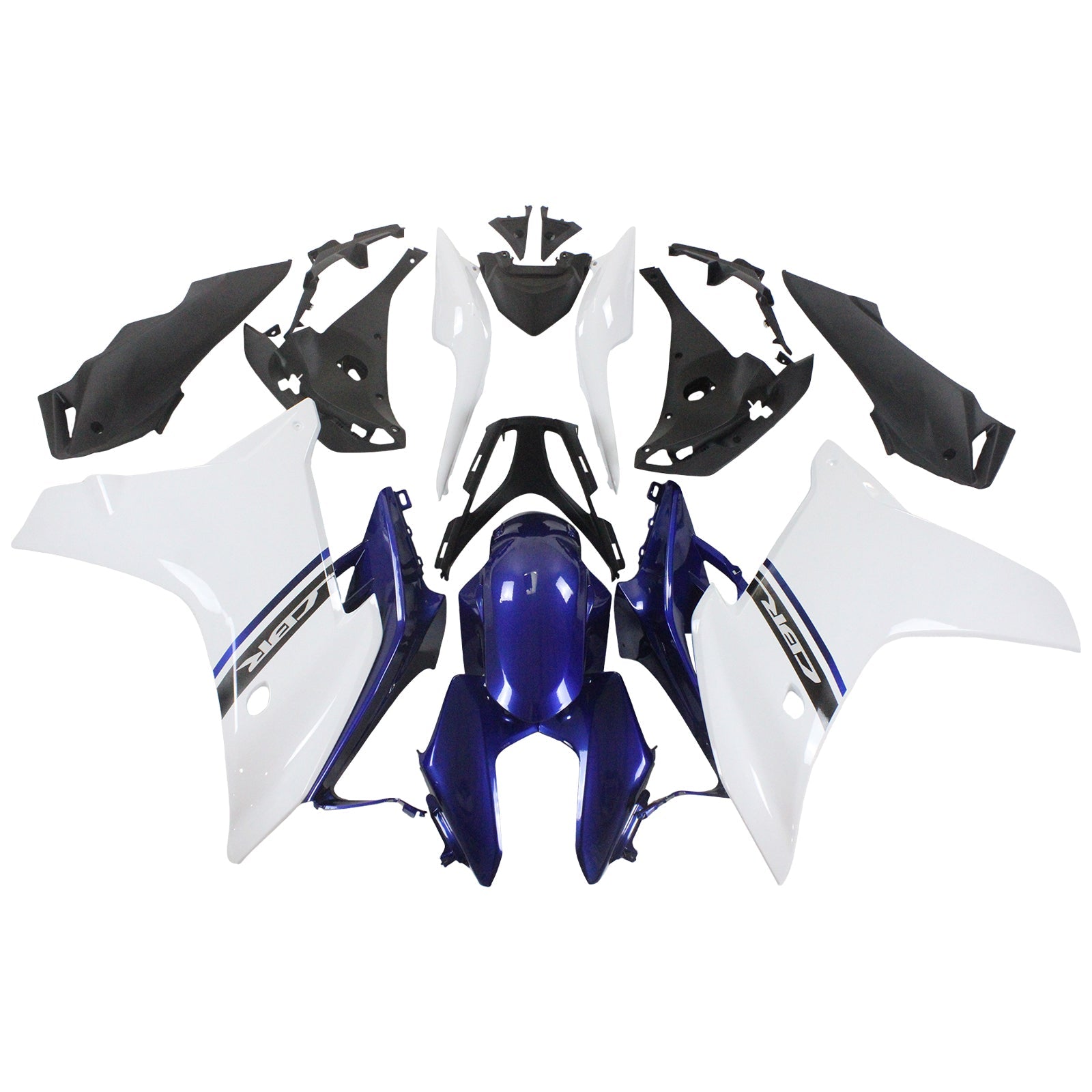 2011-2013 Honda CBR600F Fairing Kit