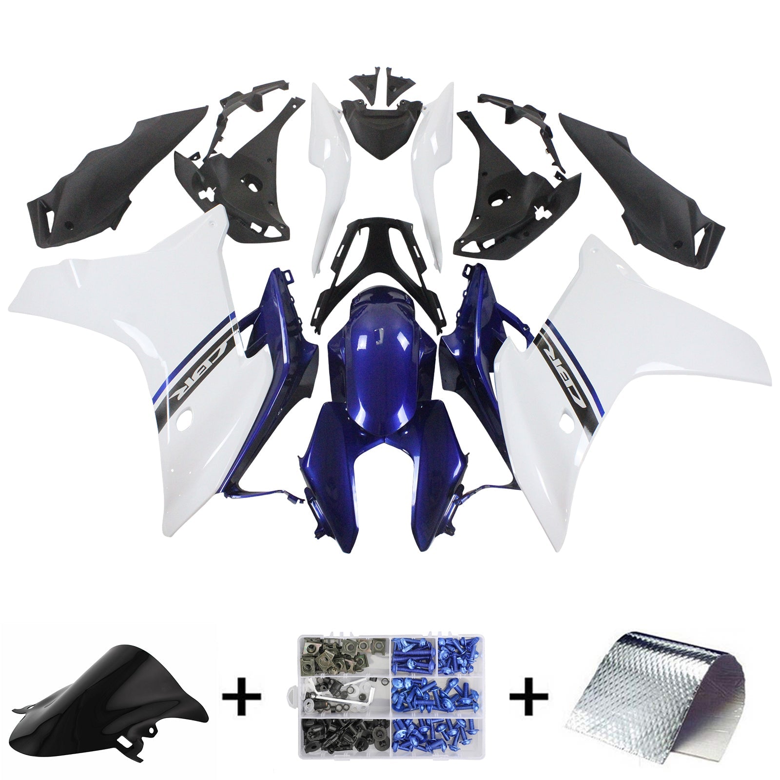 2011-2013 Honda CBR600F Fairing Kit