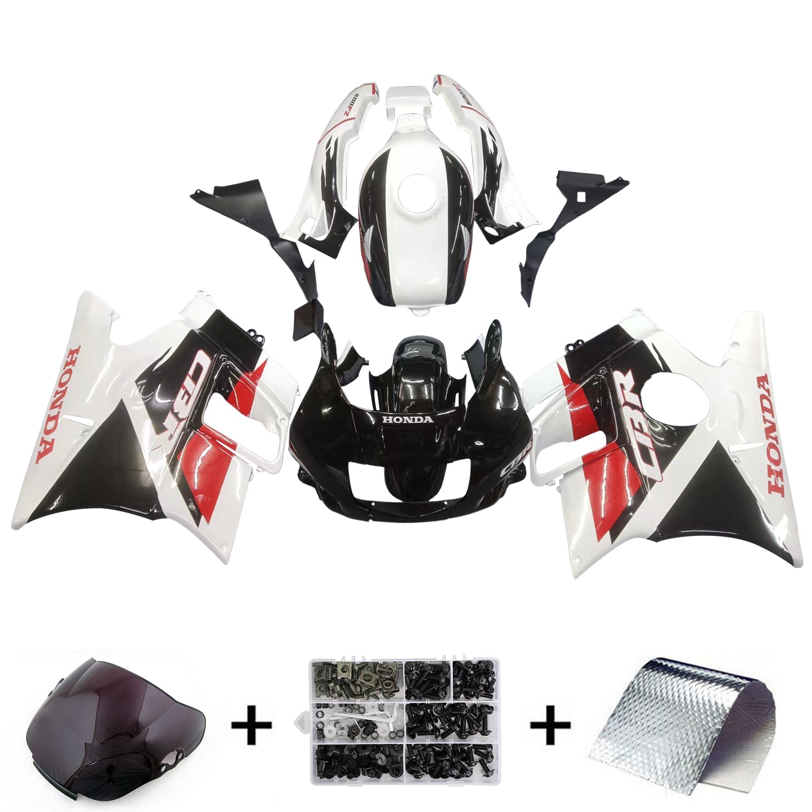 Kit Carenado Honda CBR600 F2 1991-1994